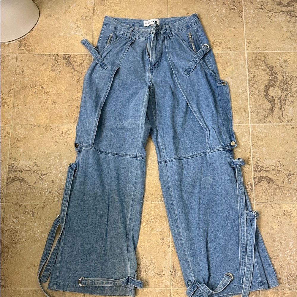 Stylish Blue Women's Jeans